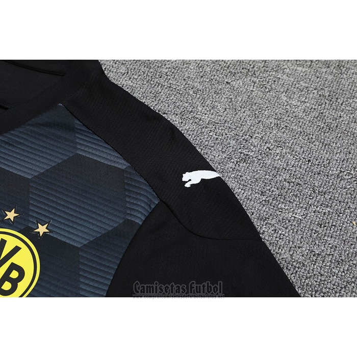 Camiseta Borussia Dortmund Portero Manga Larga 2020-2021 Negro